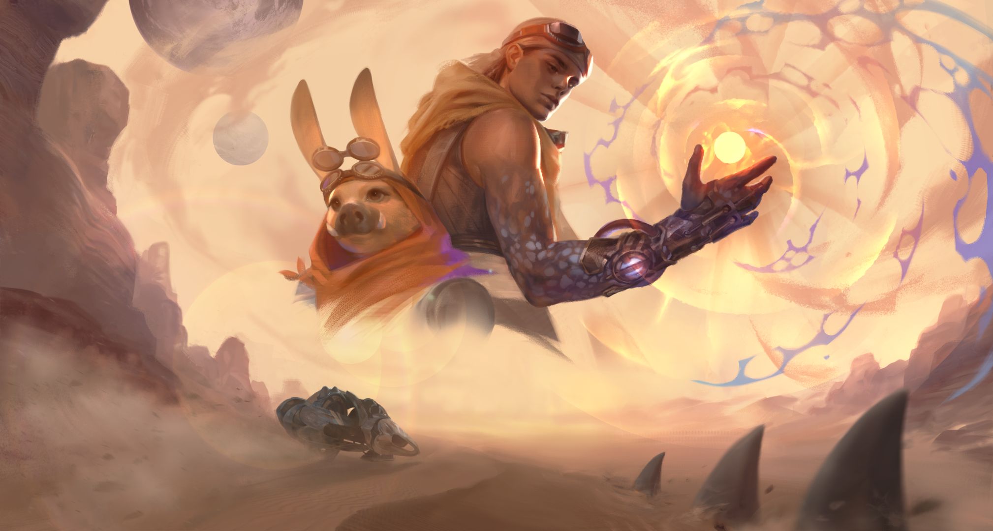 Lysward key art