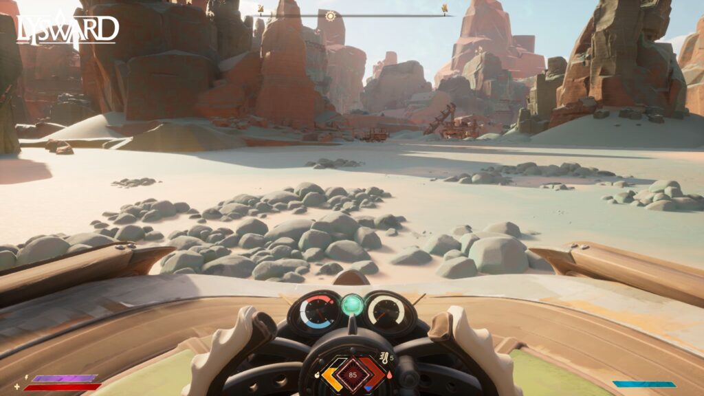 Lysward game screenshot