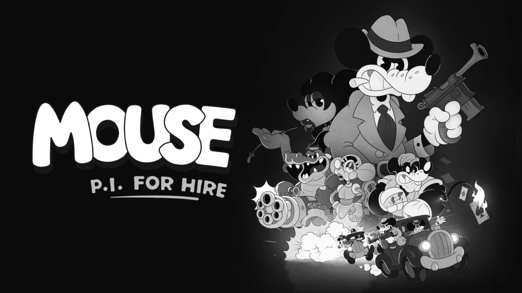 MOUSE P.I. For Hire Key Art