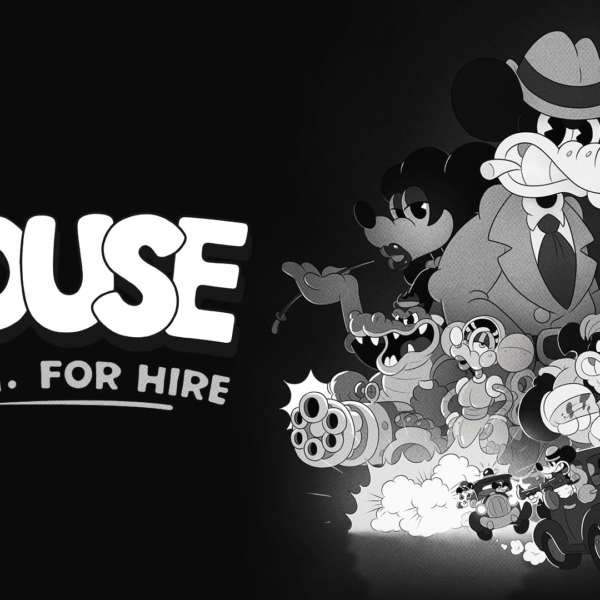 MOUSE P.I. For Hire Key Art