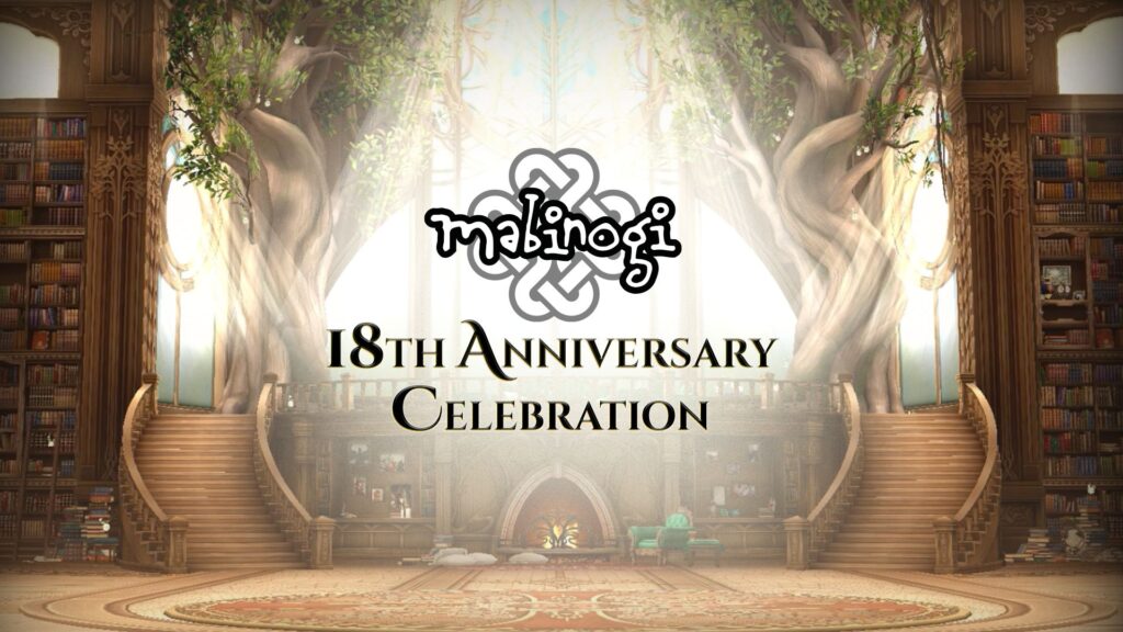 Mabinogi 18th anniversary celebration