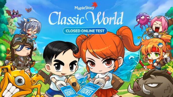 MapleStory Classic World COT key art