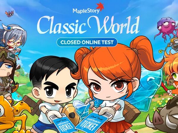 MapleStory Classic World COT key art