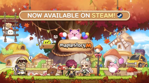 MapleStory M now on Steam