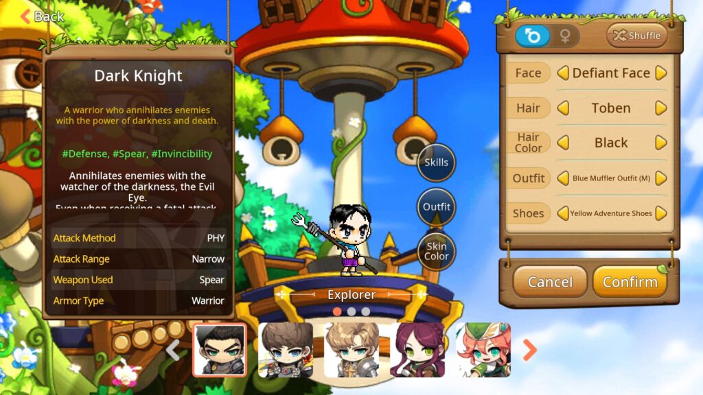 MapleStory M screenshot