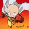 MapleStory One Punch Man new key art