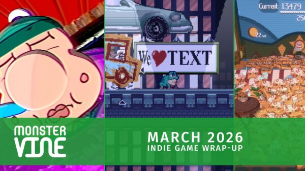 Feature Image for the March 2026 Indie Game Wrap-Up