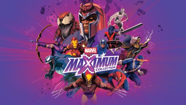 Marvel Maximum Collection key art