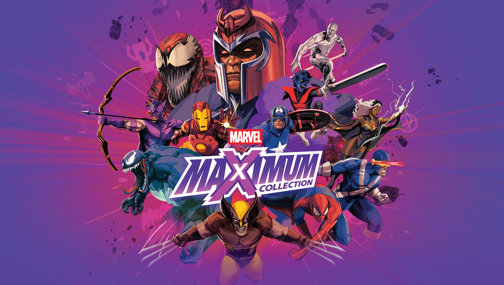 Marvel Maximum Collection key art