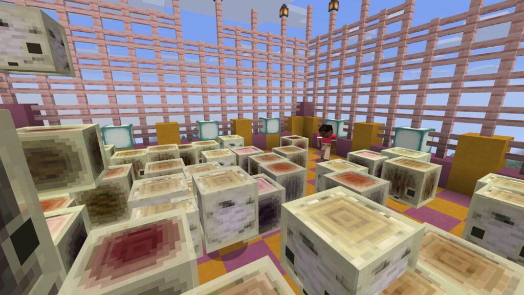 Minecraft Chaos Cubed