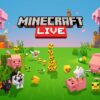 Minecraft Live key art