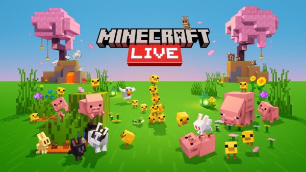 Minecraft Live key art