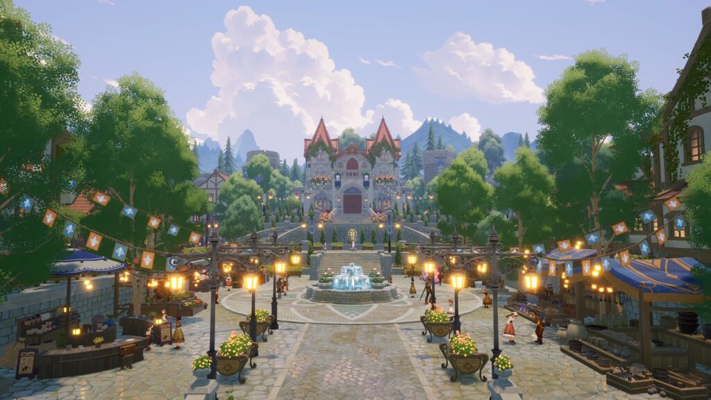 A screenshot from Mongil Star Drive