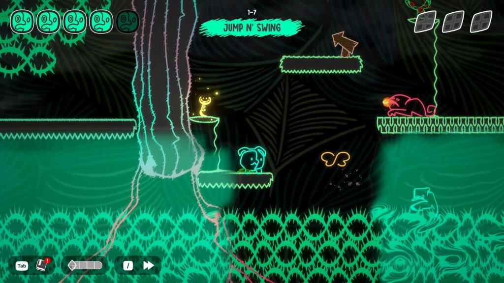 Monowave game screenshot