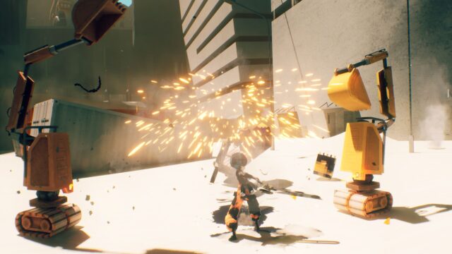 Motorslice game screenshot