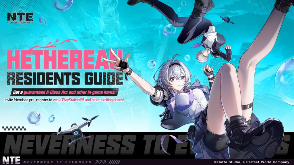 Neverness to Everness Hethereau Residents Guide