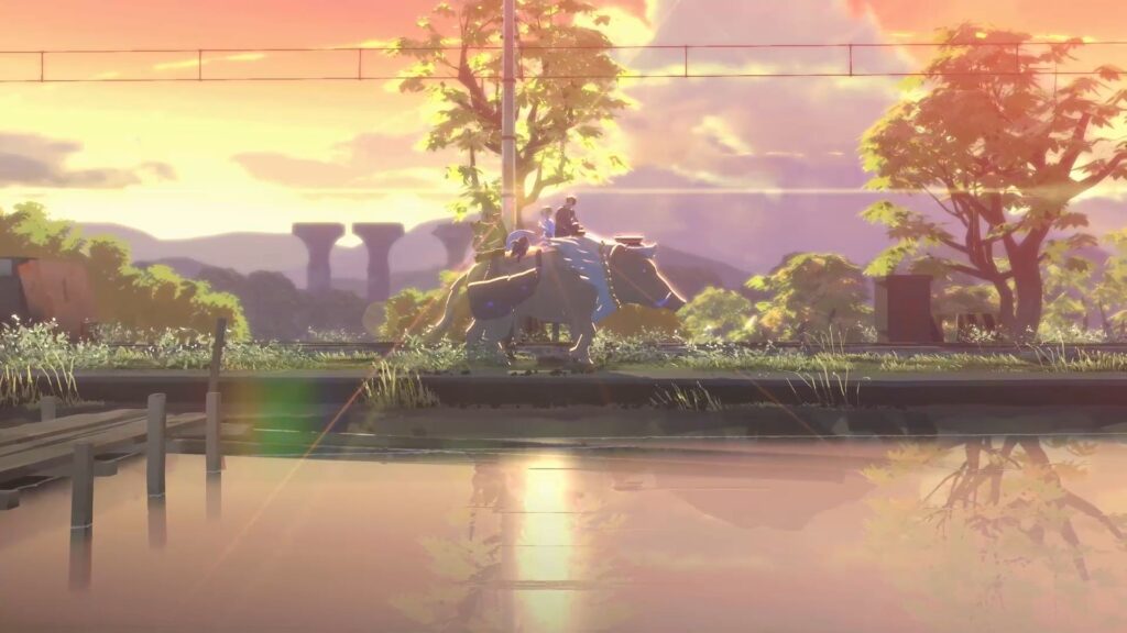 A screenshot from Opus: Prism Peak