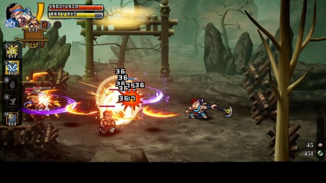 River City Saga Journey to the West screenshot