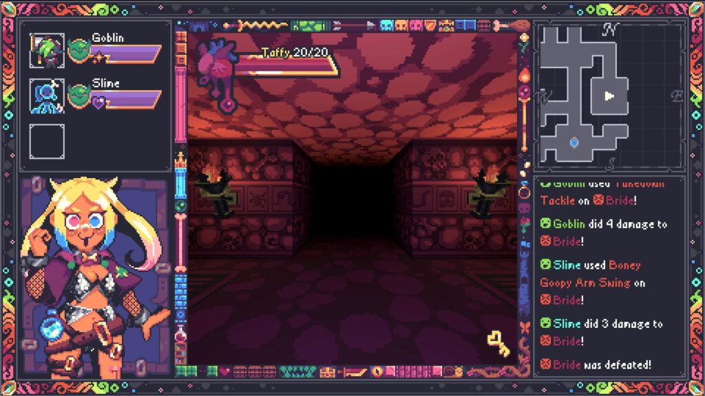 Rizz Dungeon Skeleton Key to My Heart screenshot