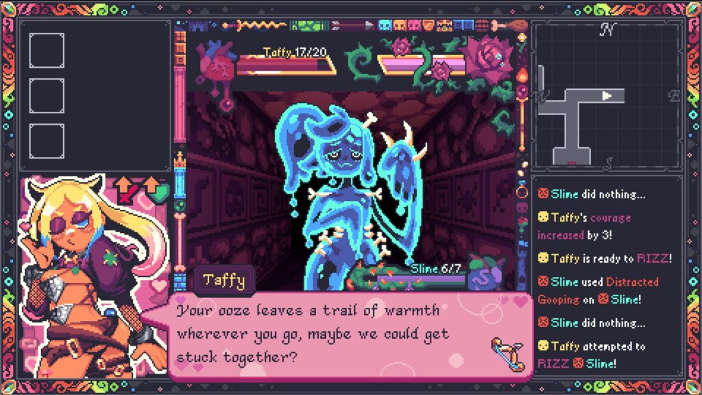 Rizz Dungeon Skeleton Key to My Heart game screenshot