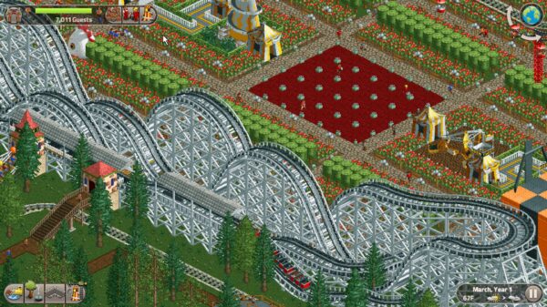 RollerCoaster Tycoon Classic header