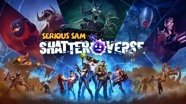 Serious Sam Shatterverse key art
