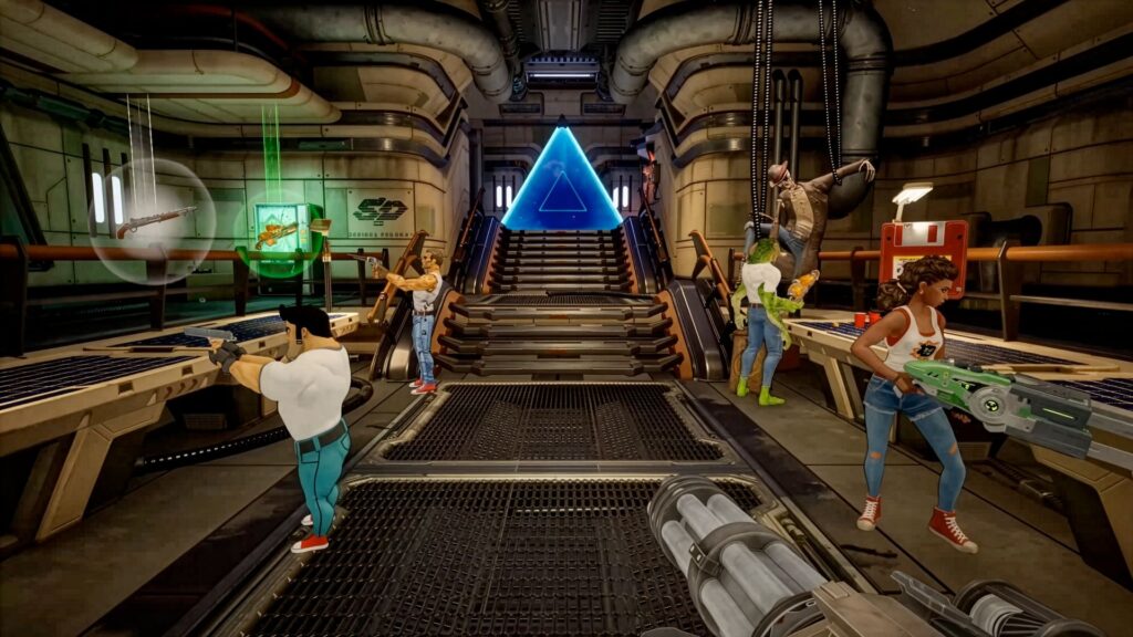 Serious Sam Shatterverse game screenshot