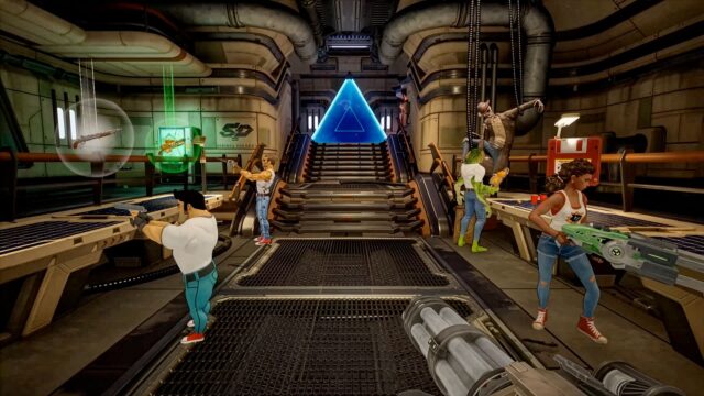 Serious Sam Shatterverse game screenshot