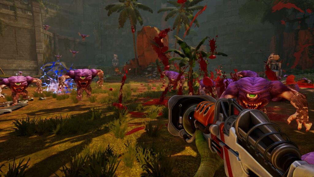 Serious Sam Shatterverse screenshot