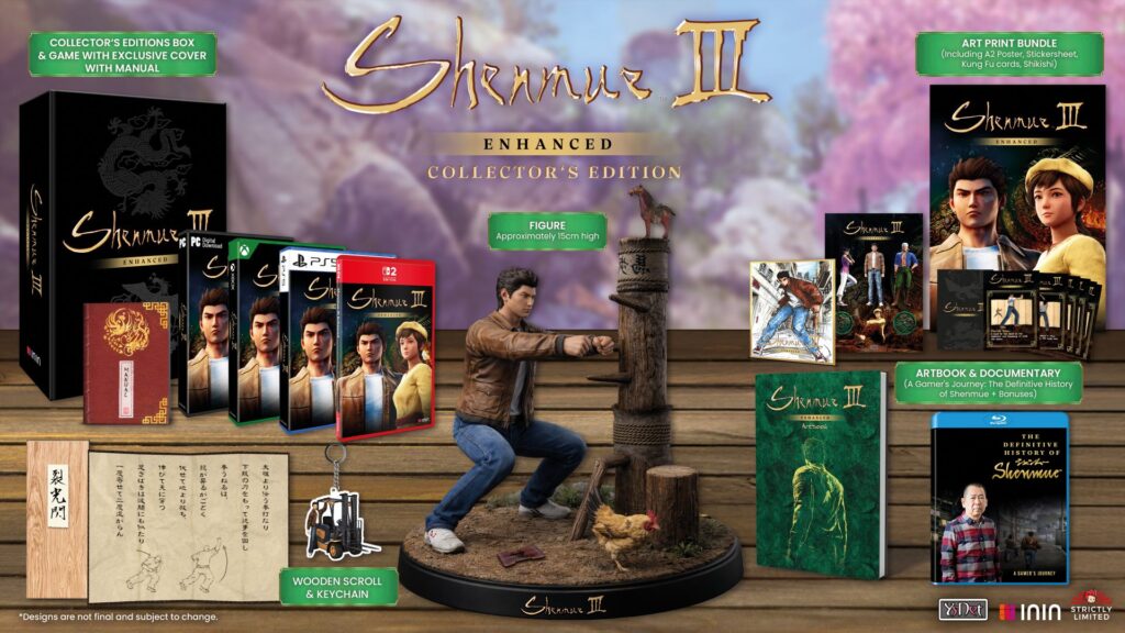 Shenmue III Enhanced Collectors Edition