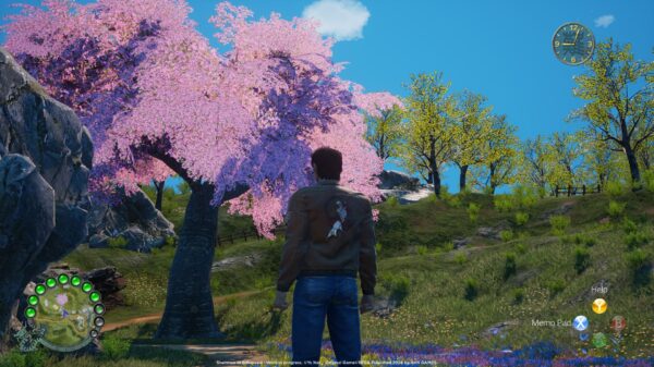 Shenmue III Enhanced Ternary Spring Angled
