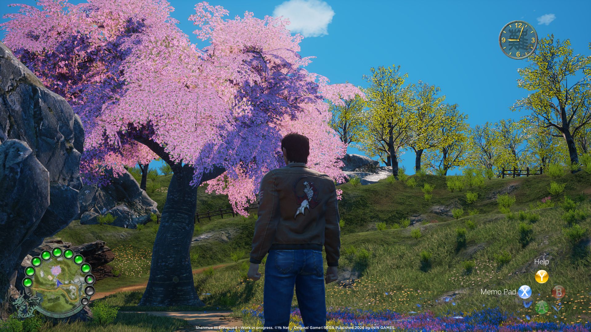 Shenmue III Enhanced Ternary Spring Angled