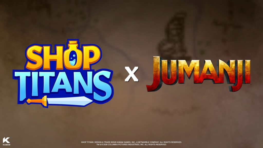 Shop Titans Jumanji collaboration