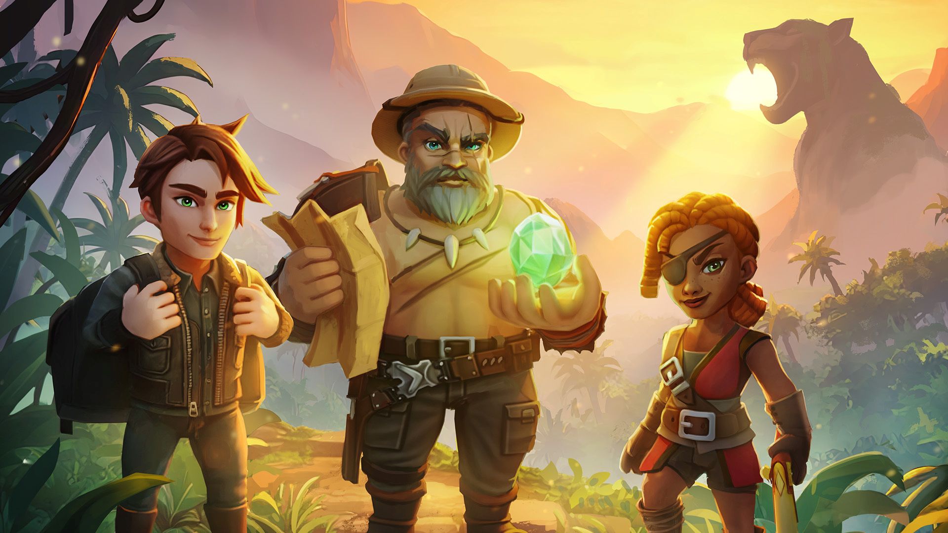 Shop Titans Jumanji header