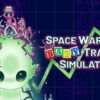 Space Warlord Baby Trading Simulator key art