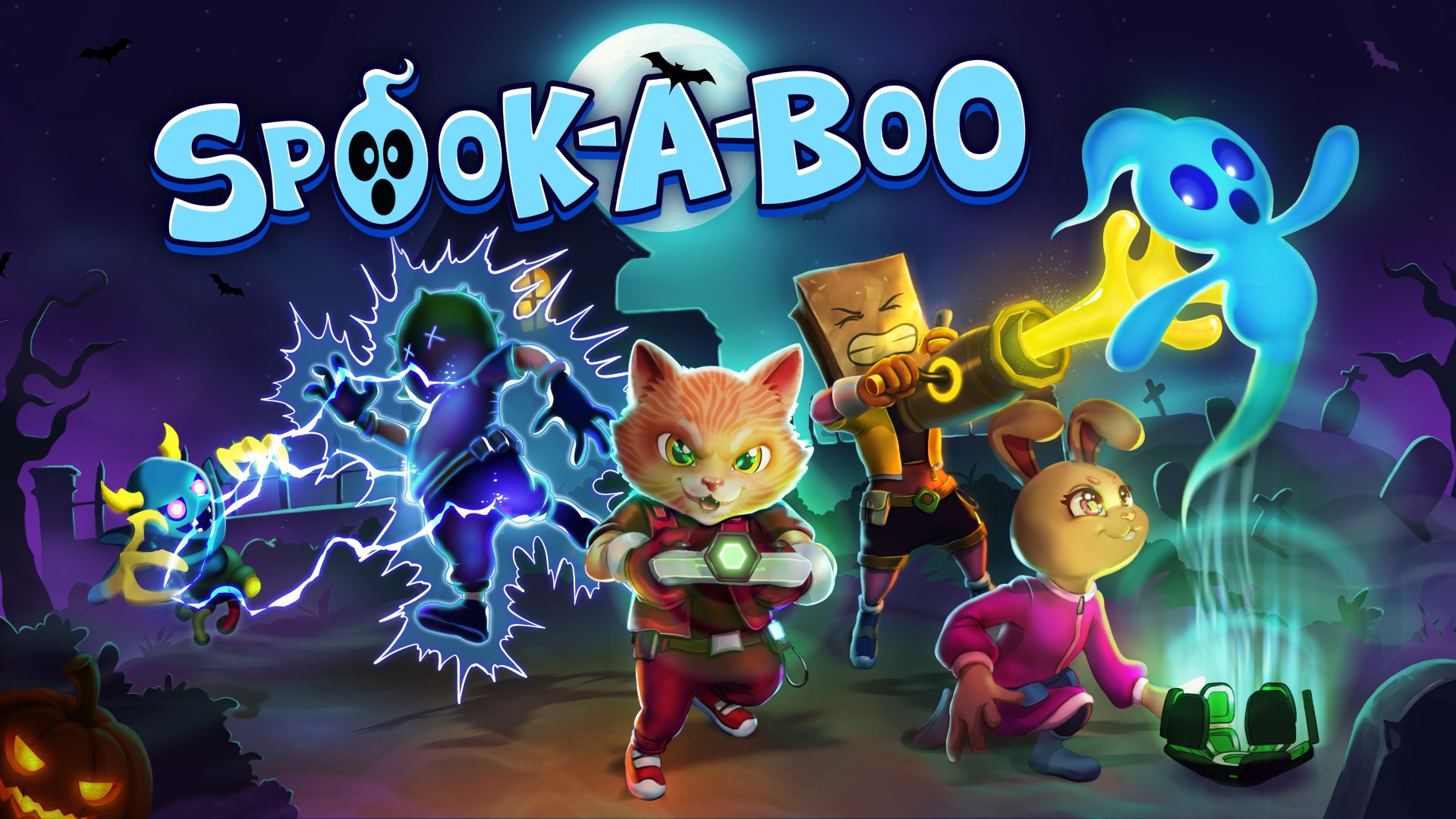 Spook-a-Boo key art