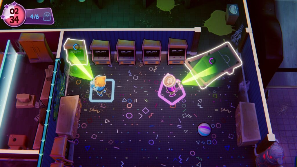 Spook-a-Boo game screenshot