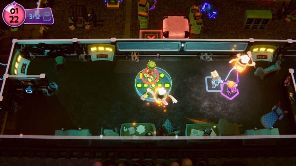 A game screenshot from Spook-a-Boo