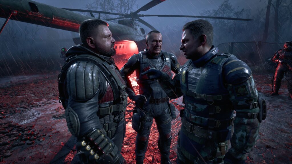 A screenshot from Stalker 2: Cost of Hope