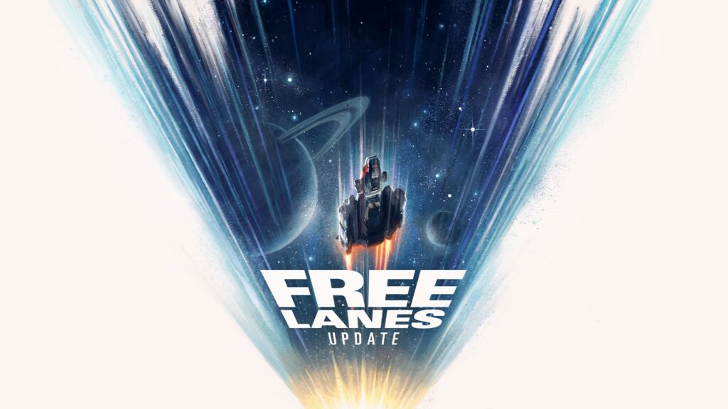 Starfield Free Lanes key art