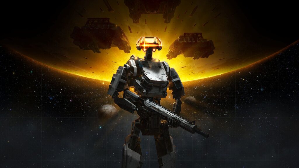 Starfield Terran Armada key art