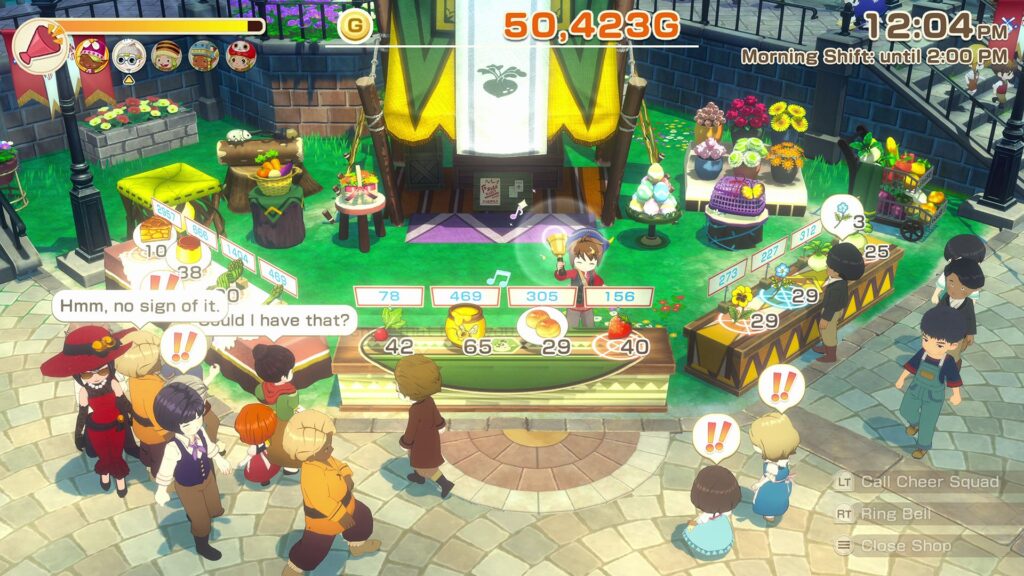 Story of Seasons Grand Bazaar Xbox Series screenshot