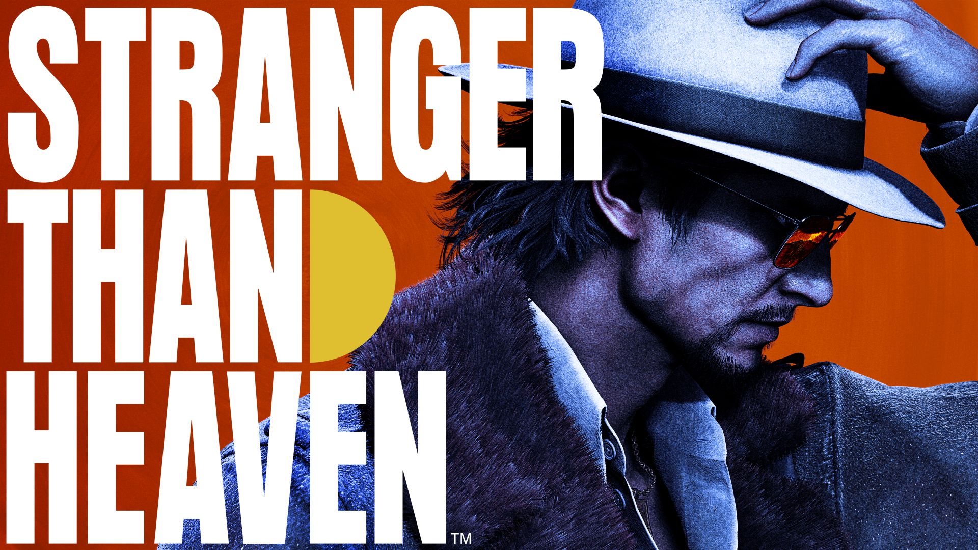 Stranger Than Heaven key art