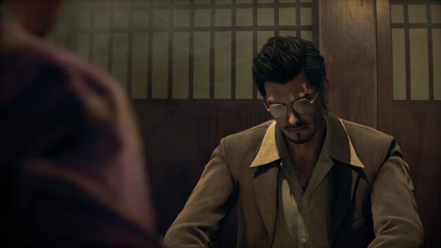 A screenshot from Stranger Than Heaven