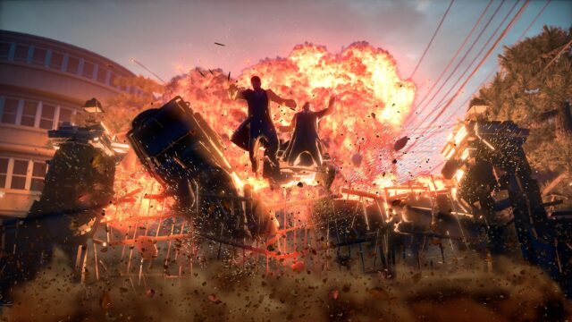 A game screenshot from Stranger Than Heaven