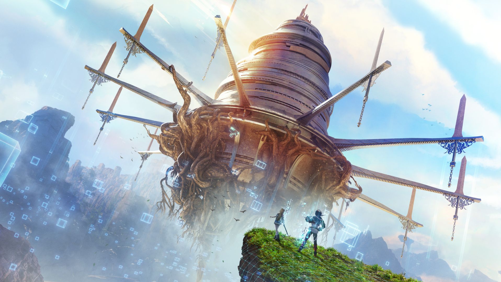 Sword Art Online Echoes of Aincrad key art