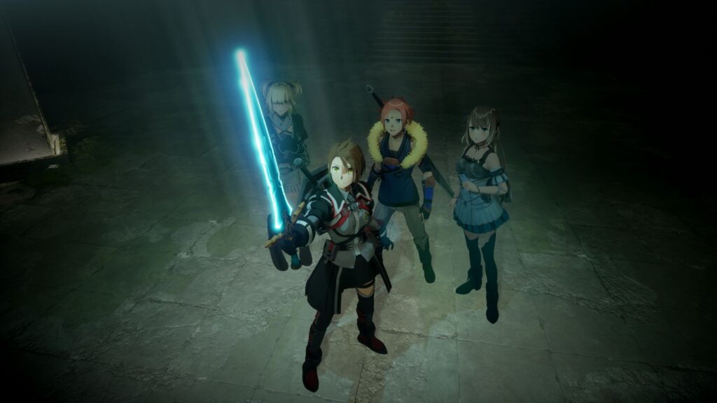 A screenshot from Sword Art Online: Echoes of Aincrad