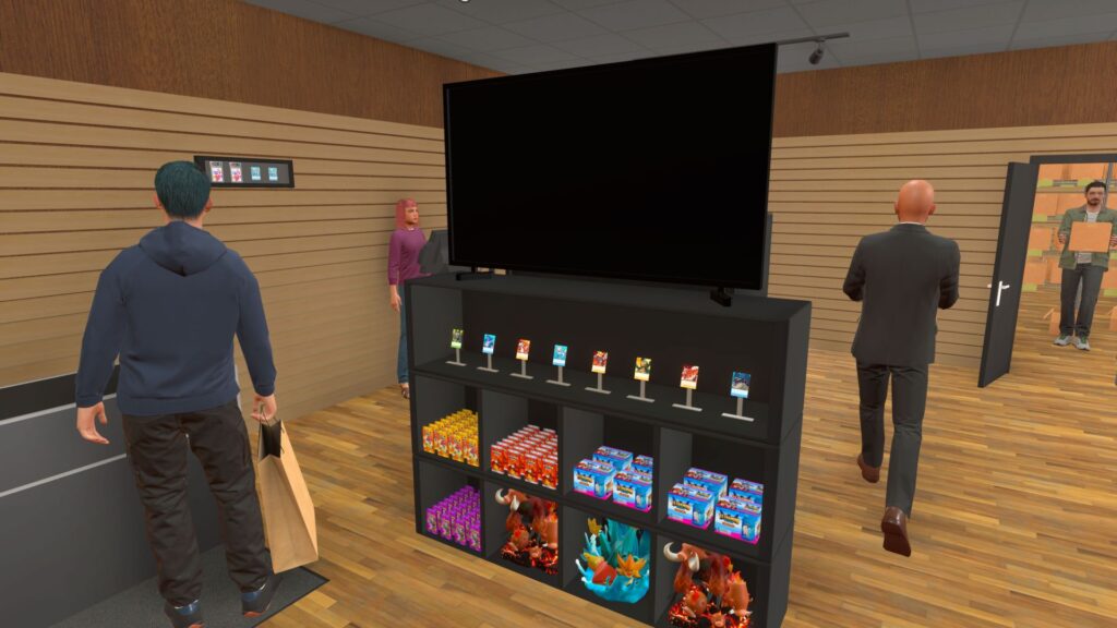 TCG Card Shop Simulator - Prize Shelf