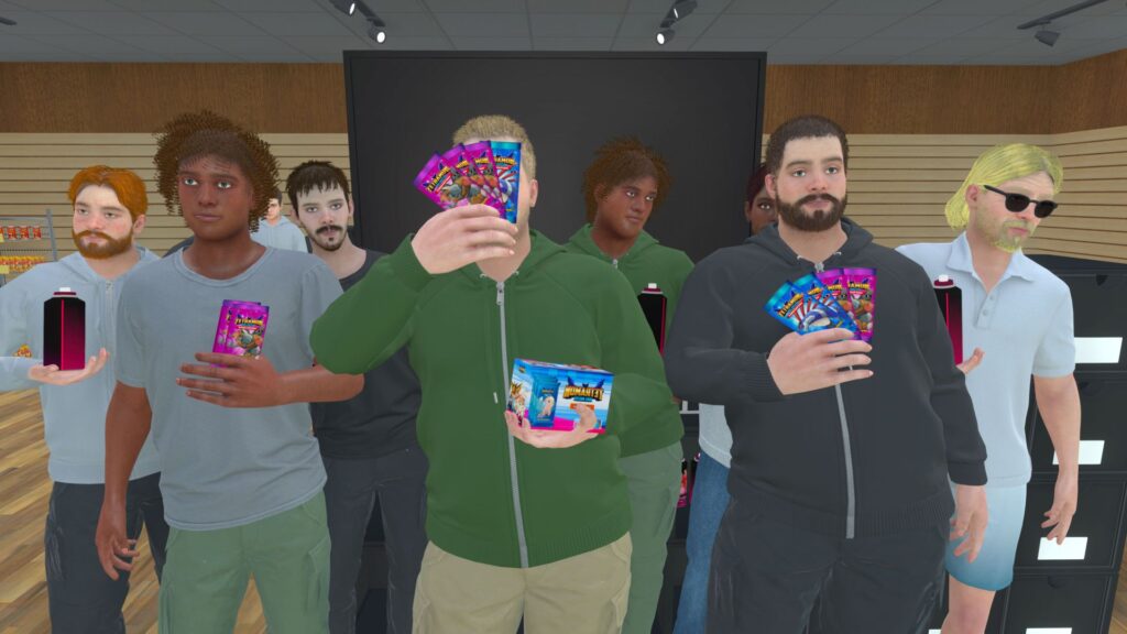 TCG Card Shop Simulator - Winners Pose