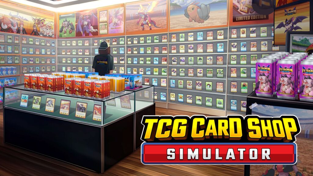 TCG Card Shop Simulator key art